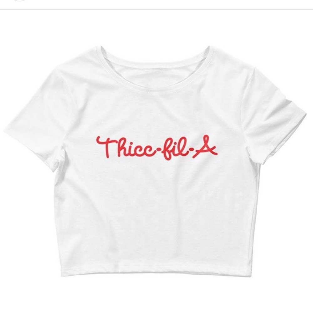 Crop tee